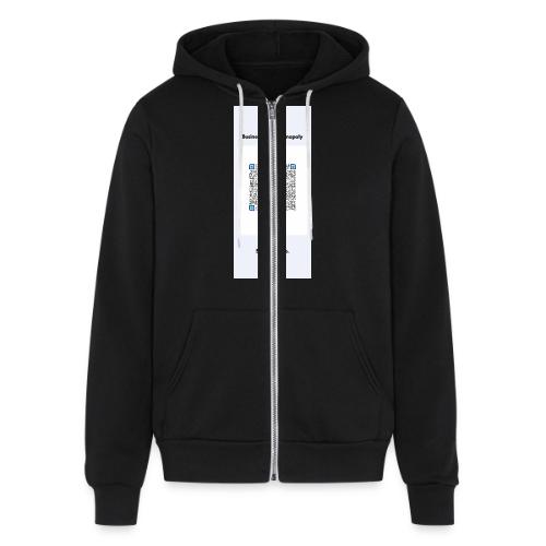 pp my qrcode 1758477437583 - Unisex Full Zip Hoodie
