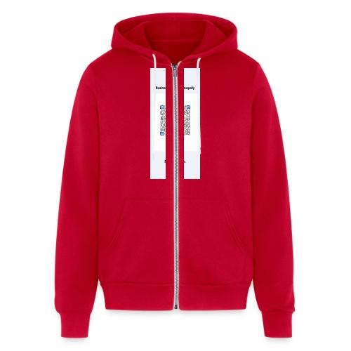 pp my qrcode 1758477437583 - Unisex Full Zip Hoodie