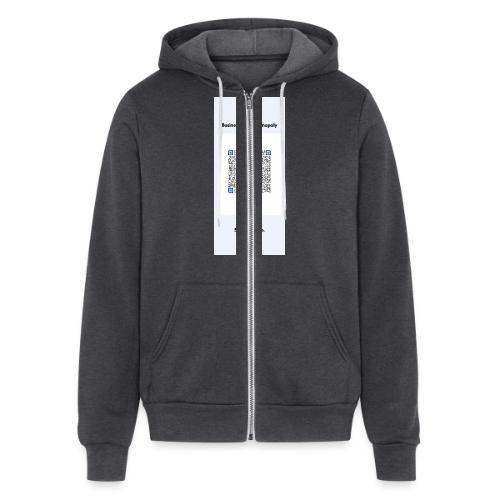 pp my qrcode 1758477437583 - Unisex Full Zip Hoodie