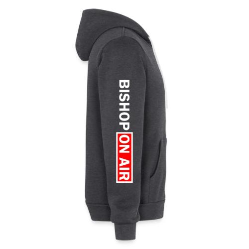 VERTICLE LOGO - Unisex Full Zip Hoodie