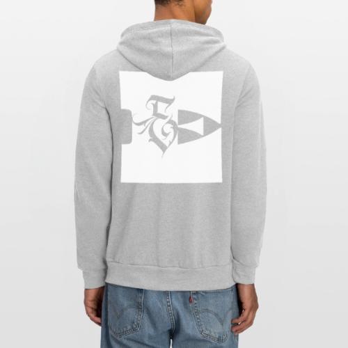 Rebel E | Elizabeth - New Jersey - Unisex Full Zip Hoodie