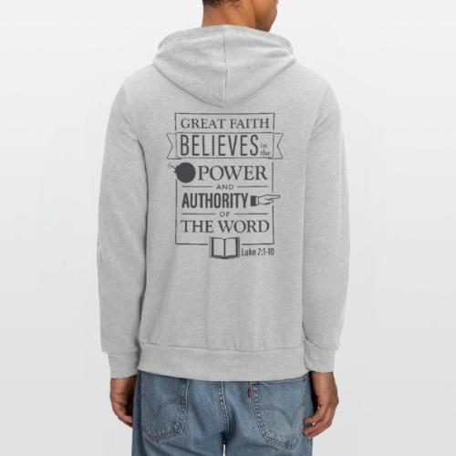 Great Faith - Unisex Full Zip Hoodie