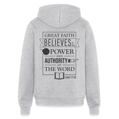 Great Faith - Unisex Full Zip Hoodie