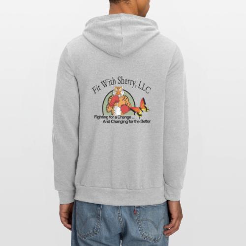Logo in PNG format - Unisex Full Zip Hoodie