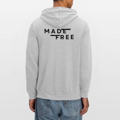 Made Free - Unisex Full Zip Hoodie