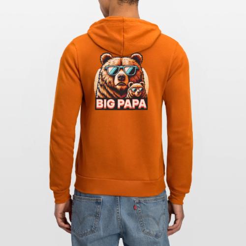 Big Papa - Unisex Full Zip Hoodie