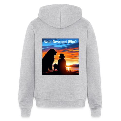 Who Rescued Who - Summer Edition - Unisex Full Zip Hoodie