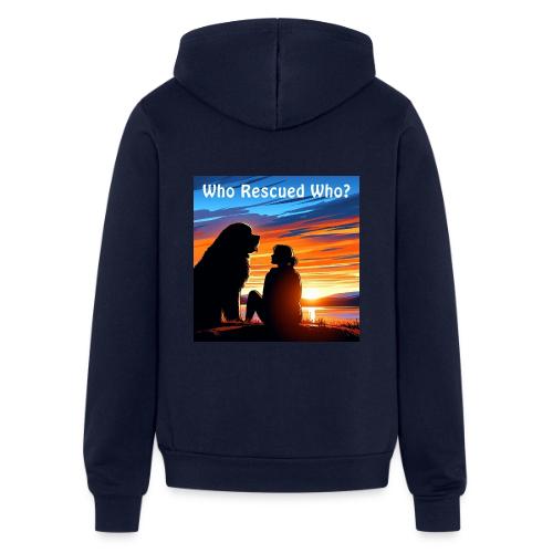 Who Rescued Who - Summer Edition - Unisex Full Zip Hoodie