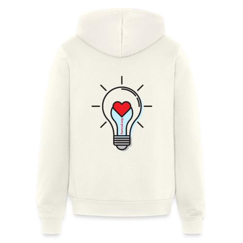 FUMCSD Heart Light Bulb - Unisex Full Zip Hoodie
