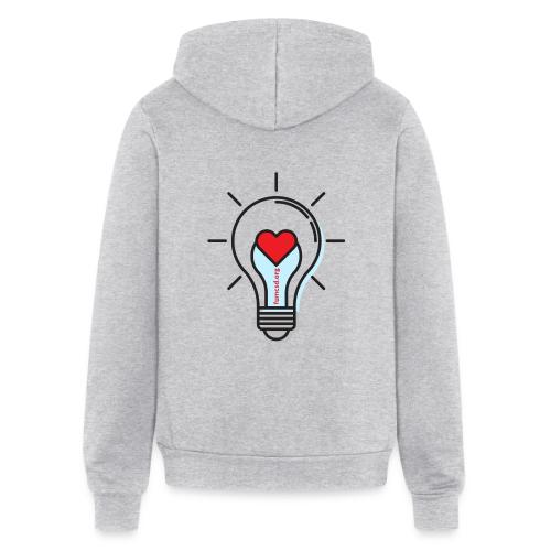 FUMCSD Heart Light Bulb - Unisex Full Zip Hoodie