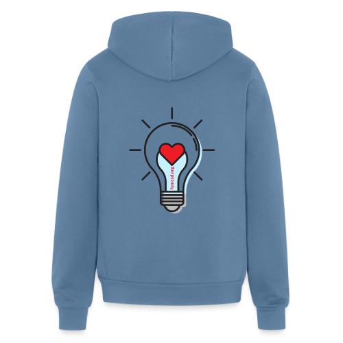 FUMCSD Heart Light Bulb - Unisex Full Zip Hoodie