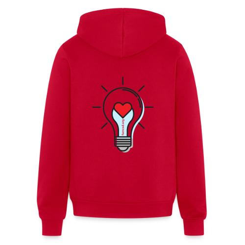 FUMCSD Heart Light Bulb - Unisex Full Zip Hoodie