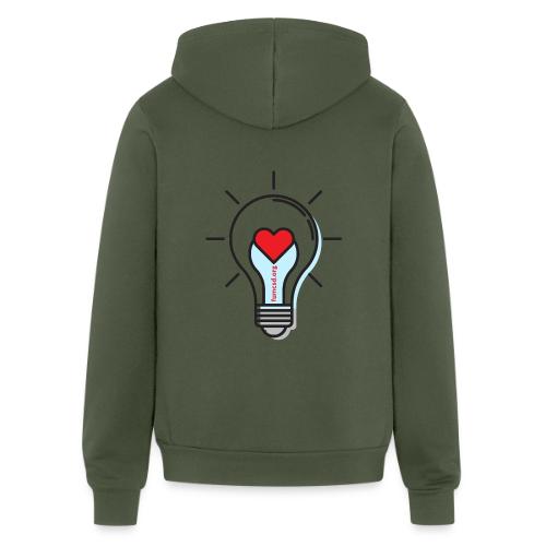 FUMCSD Heart Light Bulb - Unisex Full Zip Hoodie