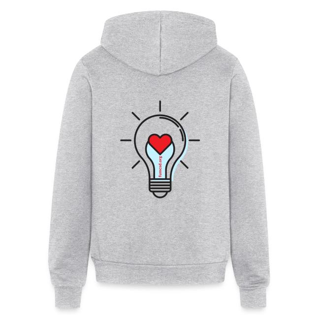 FUMCSD Heart Light Bulb