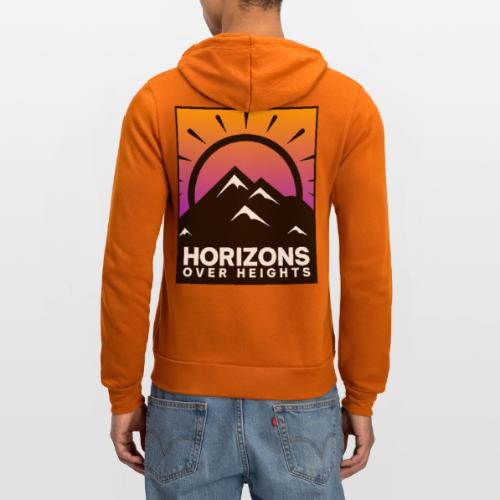 Horizons Over Heights - Unisex Full Zip Hoodie