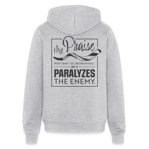 Paralyzing Praise - Unisex Full Zip Hoodie