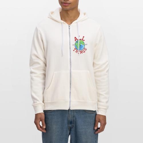 All Things Globe - Unisex Full Zip Hoodie