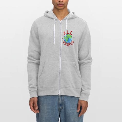 All Things Globe - Unisex Full Zip Hoodie