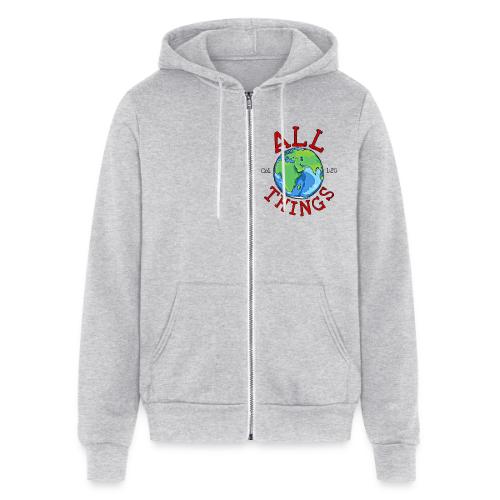 All Things Globe - Unisex Full Zip Hoodie