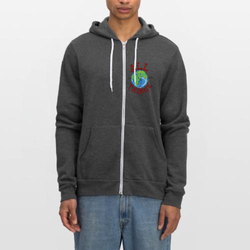 All Things Globe - Unisex Full Zip Hoodie
