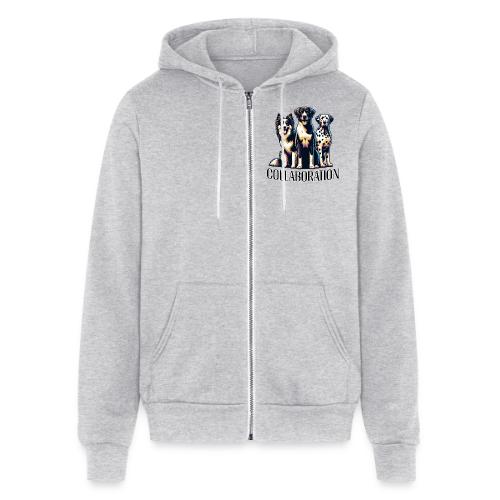 Collaboration - Unisex Full Zip Hoodie