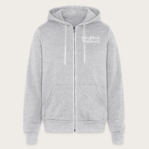 MAYI white logo - Unisex Full Zip Hoodie