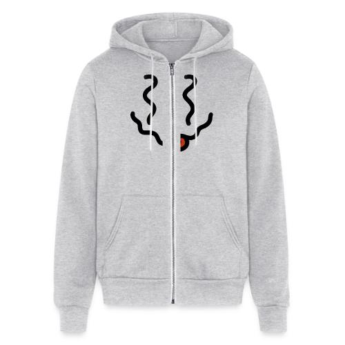 Buzzed without circle - Unisex Full Zip Hoodie