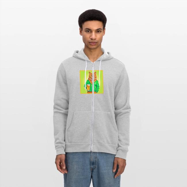 Irish Day Cat: Stylish Jacket Swagger