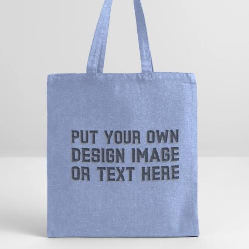 Make your apparel with your design, image and text - Recycled Tote Bag