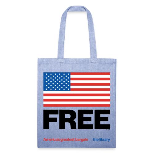 Vintage ALA: America’s greatest bargain - Recycled Tote Bag