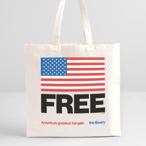Vintage ALA: America’s greatest bargain - Recycled Tote Bag