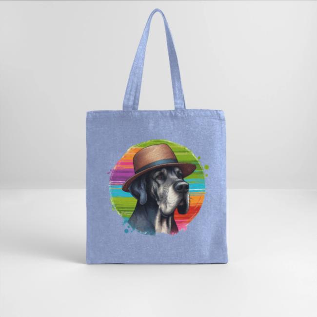 Great Dane Wearing a Hat Art