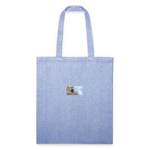 polarbearhug - Recycled Tote Bag