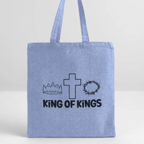 King of Kings – Bold Christian Faith Apparel - Recycled Tote Bag