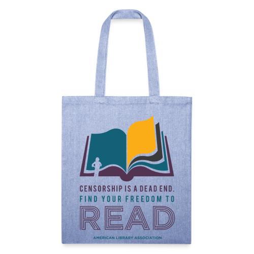 Find Your Freedom to Read - Recycled Tote Bag