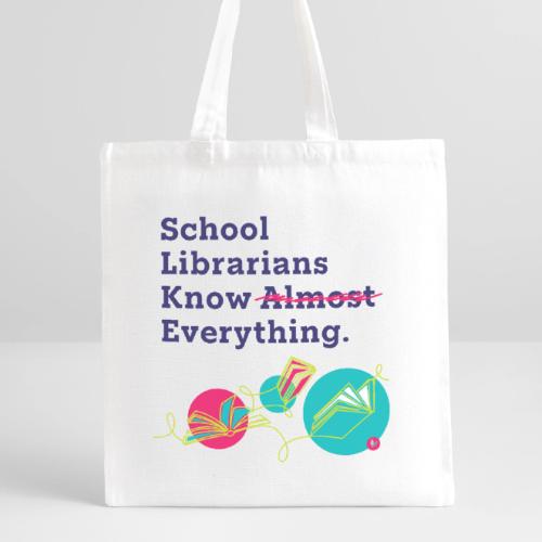 School Librarians Know Everything - Recycled Tote Bag