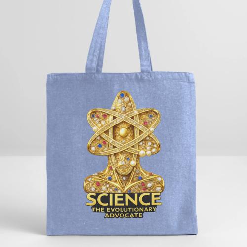 Science the Evolutionary Advocate - Recycled Tote Bag