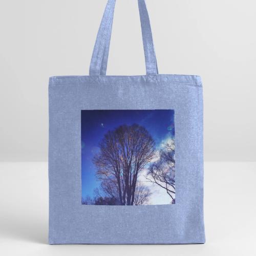 Blue Sunshine - Recycled Tote Bag