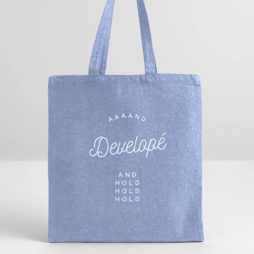Aaaand Develope and Hold - Recycled Tote Bag