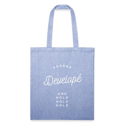 Aaaand Develope and Hold - Recycled Tote Bag
