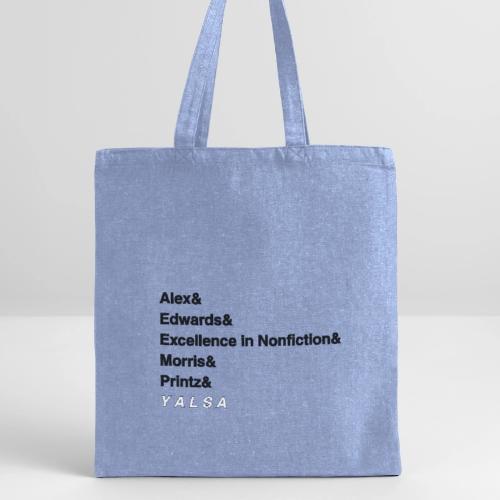 YALSA Awards && - Recycled Tote Bag