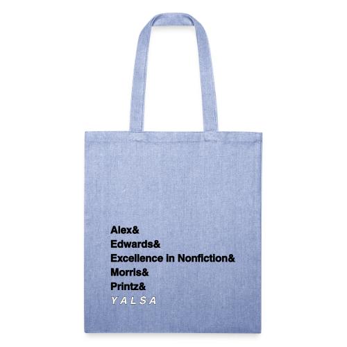 YALSA Awards && - Recycled Tote Bag
