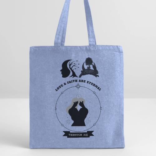 Love & Faith - Recycled Tote Bag