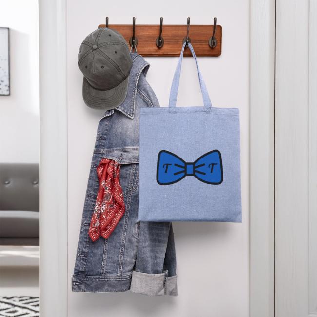 TomoTees Big Blue Bow