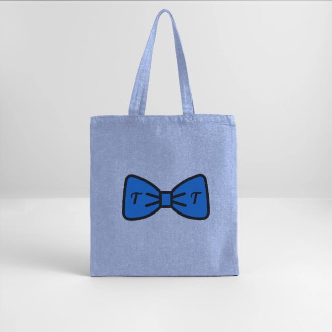 TomoTees Big Blue Bow