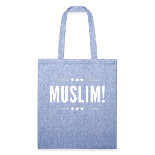 Muslim! - Recycled Tote Bag