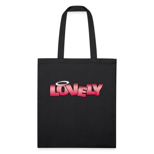 Lovely Angel Halo Sugar - Recycled Tote Bag