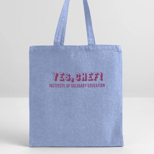 Yes, Chef! - Recycled Tote Bag