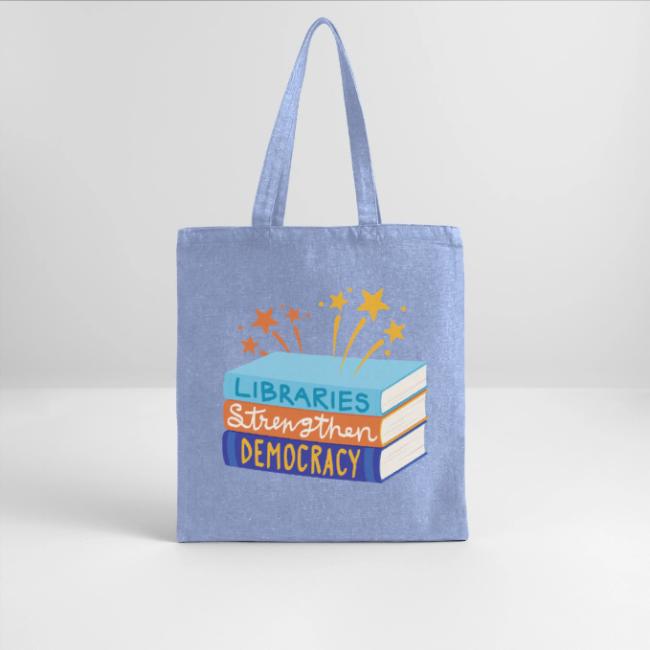 Libraries Strengthen Democracy