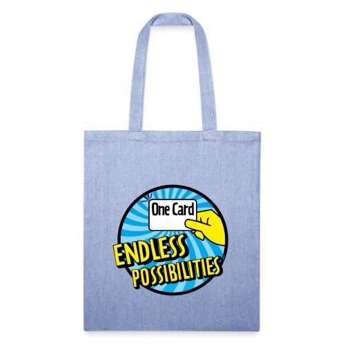 One Card, Endless Possibilities (Customizable) - Recycled Tote Bag